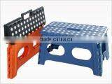 Multicolor Plastic Folding Stool,fashion home furniture,children's Folding stool.