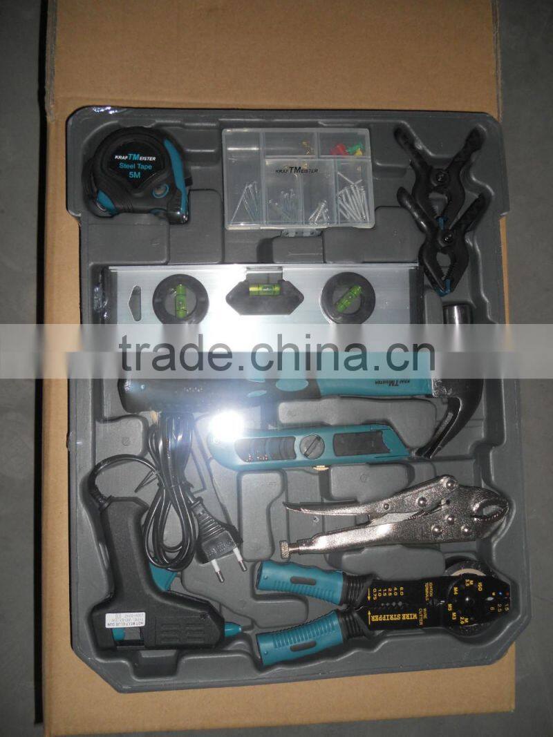 new 2014 tool set tool box tractor manufacturer China wholesale alibaba supplier H6038D 186pcs aluminium tool set