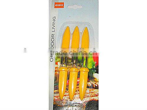 CH-4321 24 Corn Holders With Storage Case