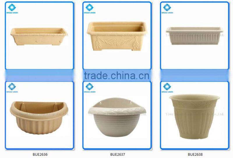 Beautiful Flowerpot Square Flowerpot