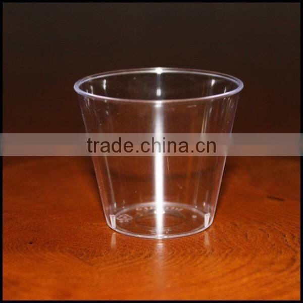 1.5 oz Small Plastic JELLY CUPS clear nice party dessert disposable cups,custom disposable jelly dessert cups wholesale