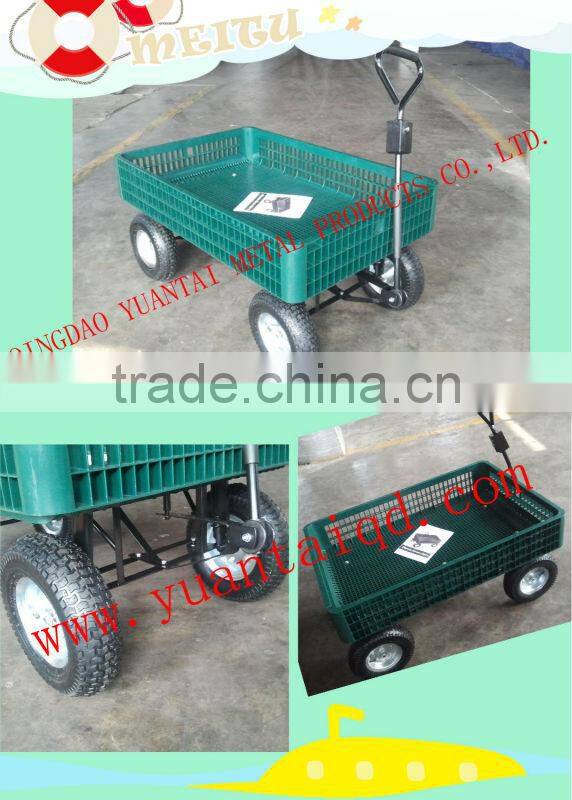 Load 300kgs Plastic Tool Cart