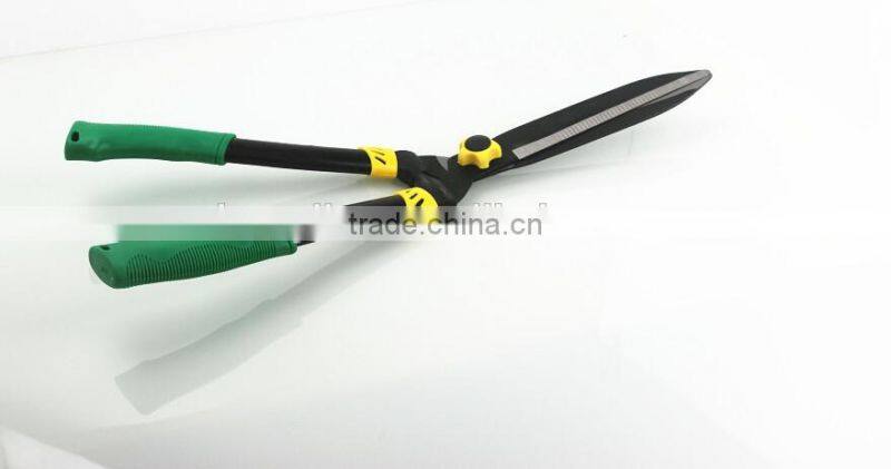 BERRYLION drop forged sharp blade hedge shears for garden and farm