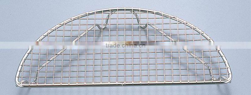 EBM 18-8 Stainless Steel Semi Circle Tonkatsu Net Tonkatsu Insert Net