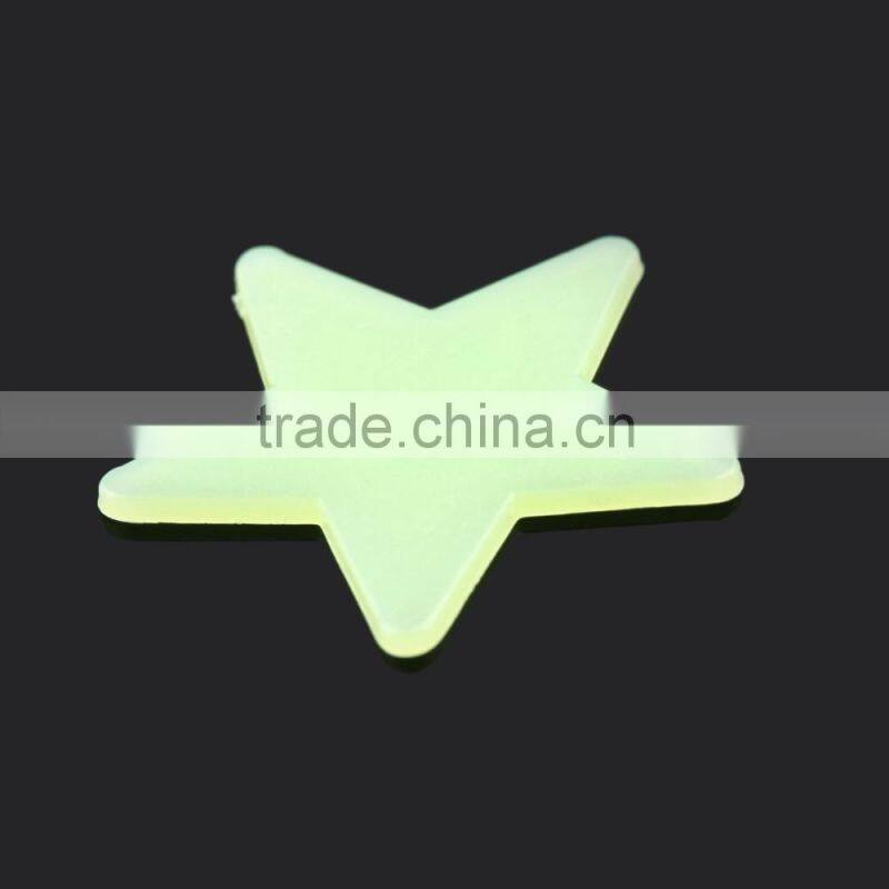 100PCS Home Glow In The Dark Stars Wall Stickers Decal for Kids Baby Rooms Sticker