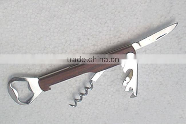 Stainless Steel Bottle Opener/ Opener Factory in Yangjiang
