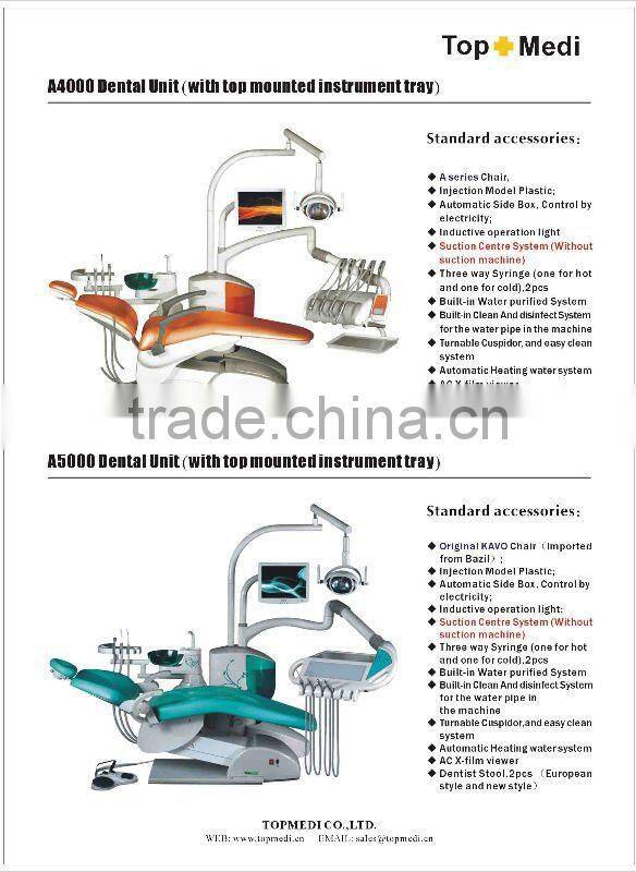 2012 New Product DENTAL X-RAY UNIT dental equipment