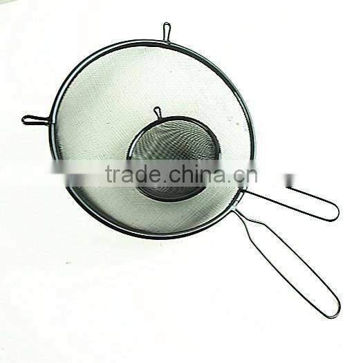 43023 Mesh Stainless Steel Strainers coated