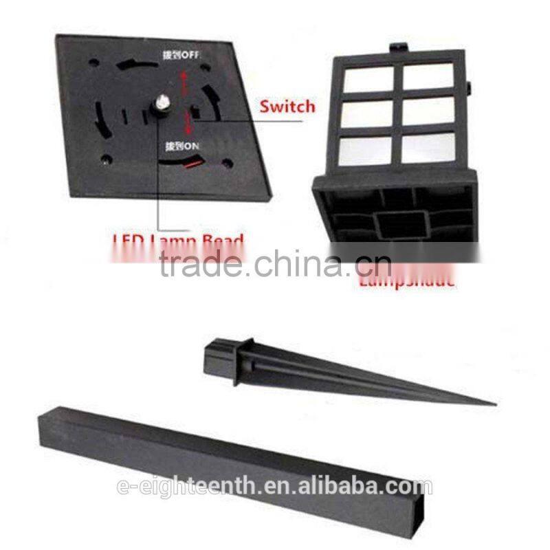 2016 new hot Solar Power Torch Pattern LED Garden Outdoor View Path Lamp Yard Lawn Light