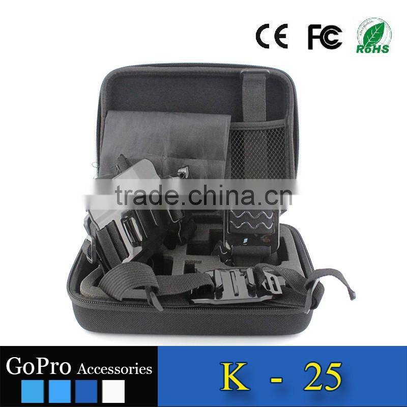 2016 hot selling 4 pack accessory kit used for gopros heros 4 kit mount