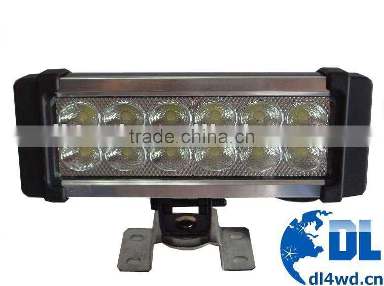 TL17(2472) high performance wholesale toyota off road 4x4 led light bar 72W led off road light bar