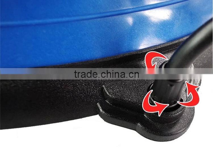 Wholesale ECO anti burst PVC gym Yoga half ball For Fitness