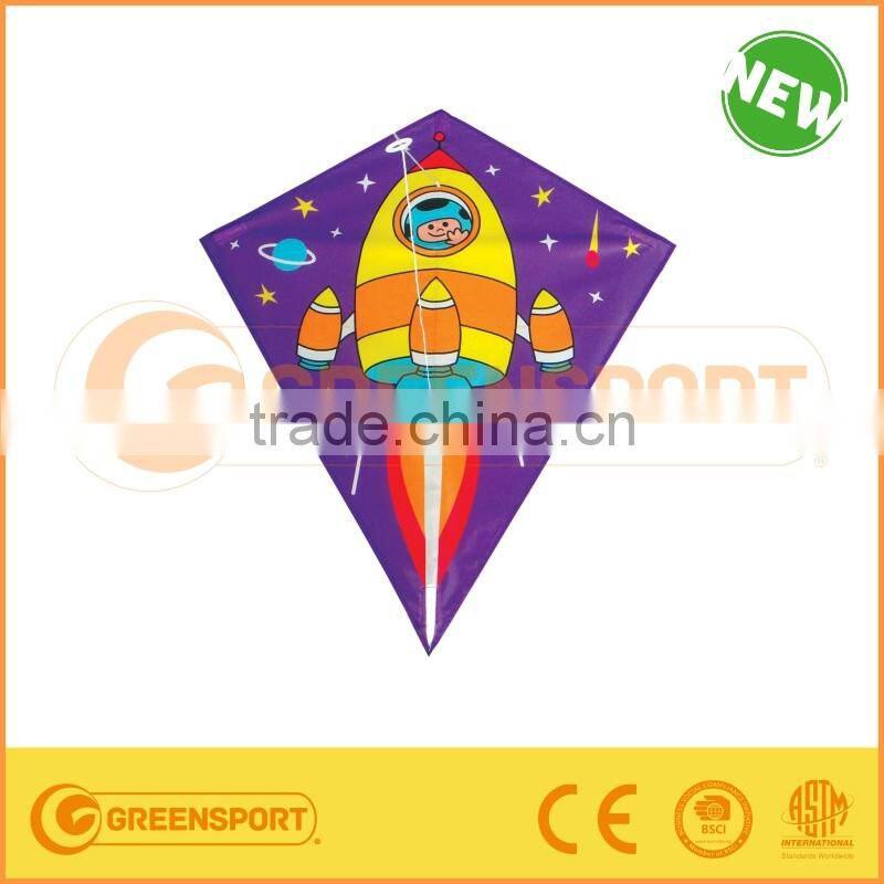 Hot Sales Various Promotion Outdoor toy plastic flying Kite