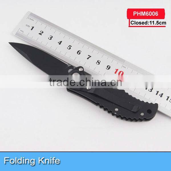 2014 Newest high quality stainless steel pocket folding knife PHM6006