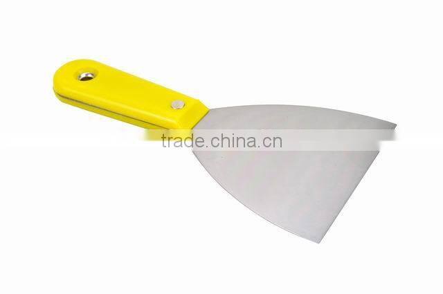 carbon steel blade and plastic handle scrapper V