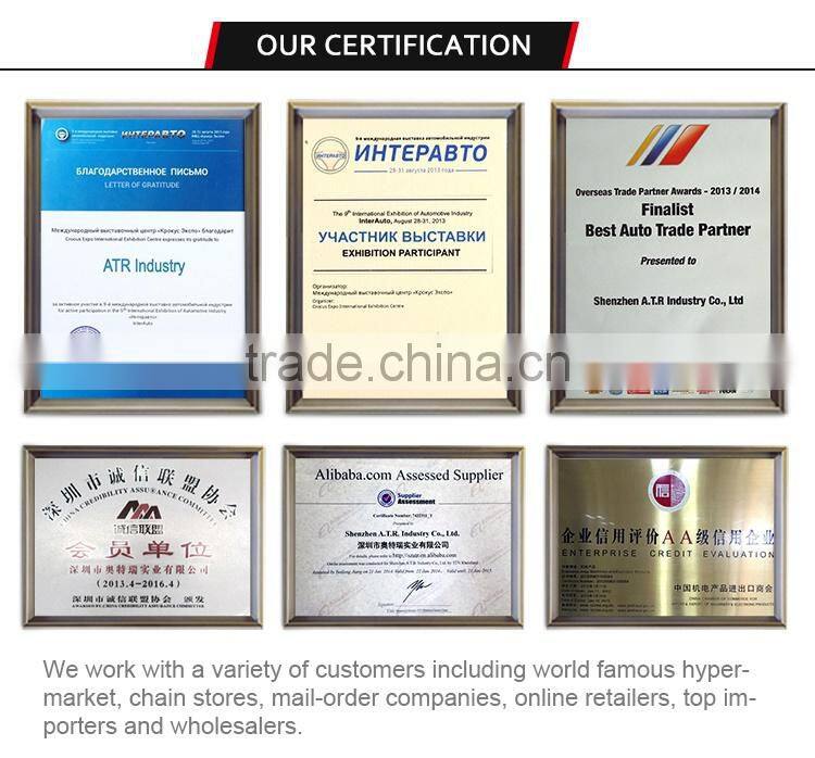 Safety belt cutter Multi-function car led torch flashlight