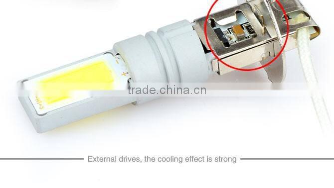 2015 High quality Led Ligth H4 Car Led Foglight Lamp12V 24V High Power led Wholesale Price