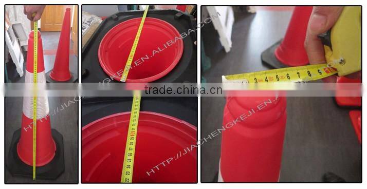 T-Top blowing plastic road traffic signal