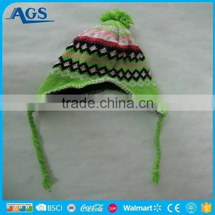Custom-made China wholesale charming winter beanie hat