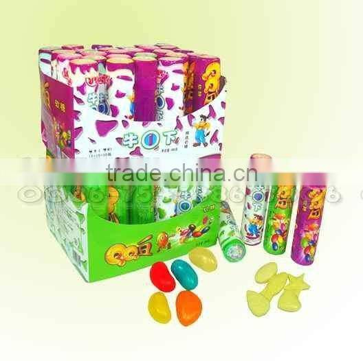 Cola Bottle Football Candy Jelly Beans