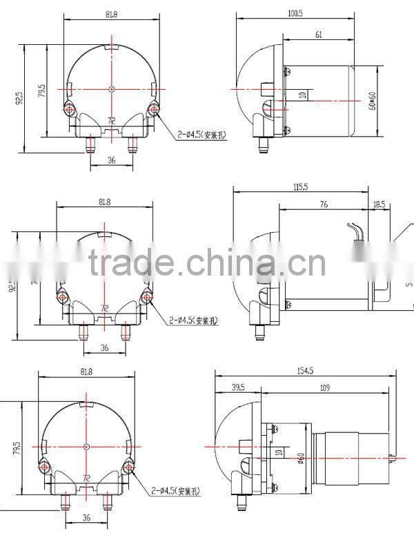 automatic chemical dosing pump