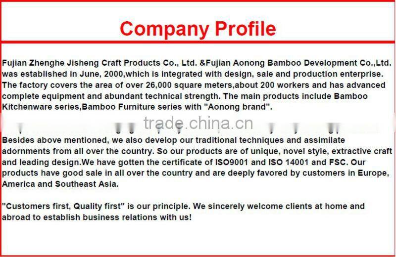 FSC Wood spatula sets with 7 pieces