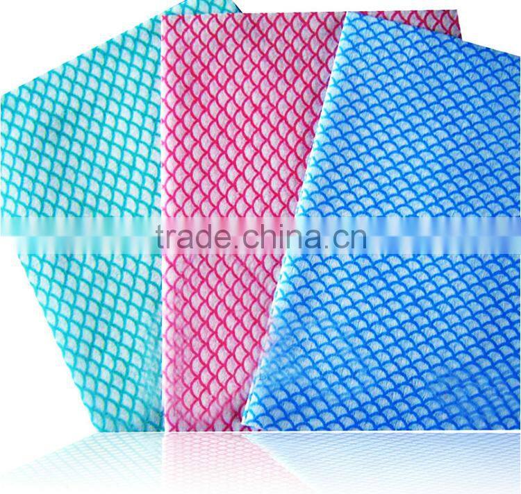 OEM factory household wholesale chemical bond nonwoven cleaning products