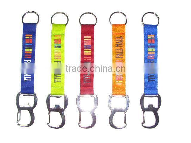 Made In China Custom Metal Beer Opener Key Chain