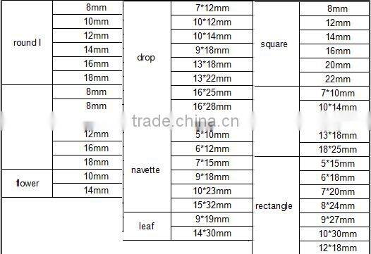 preset rhinestone in sew on mounting rhinestone sew on