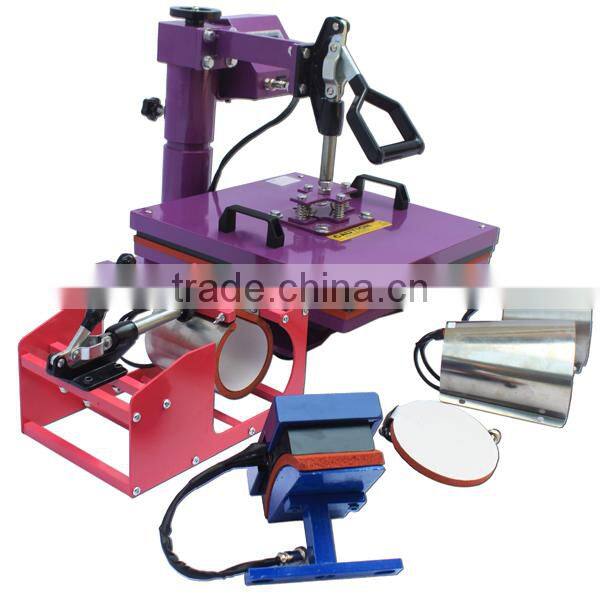9 In 1 Heat Press Machine Digital Tshirt Printing Machine,Heat Press