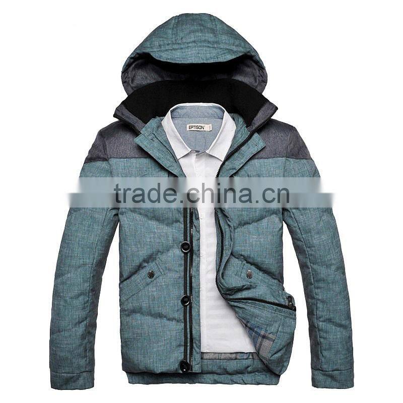 toasty down jacket for men