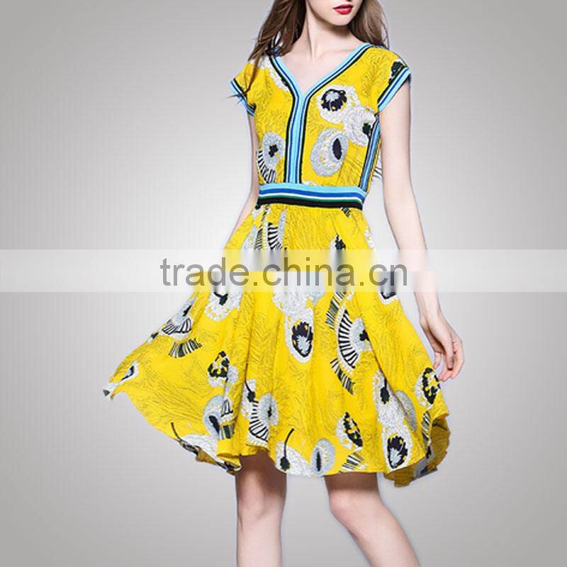 Clothing Designers 2017 OEM Garment Ladies Formal Wears Dress Direct Manufacturer