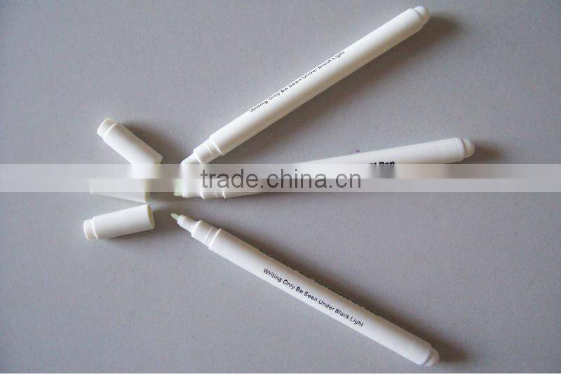 Kearing Magic Pen Uv Marker for Secret Marking on Textile , Paper , Plastic #UV10