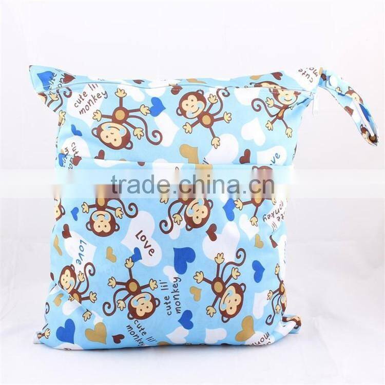 Good quality Reusable Wet bag Wholesale Baby Diaper bag