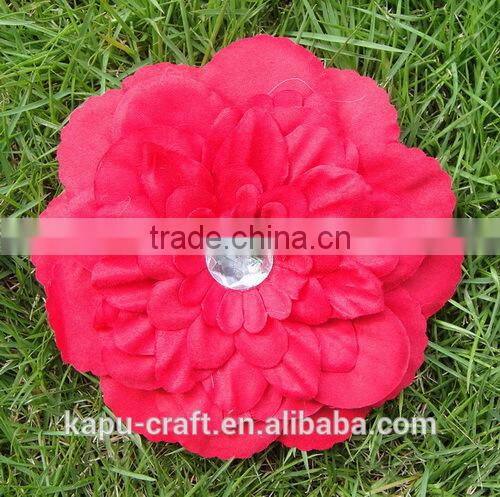 Cute handmade artificial fabric flower peony