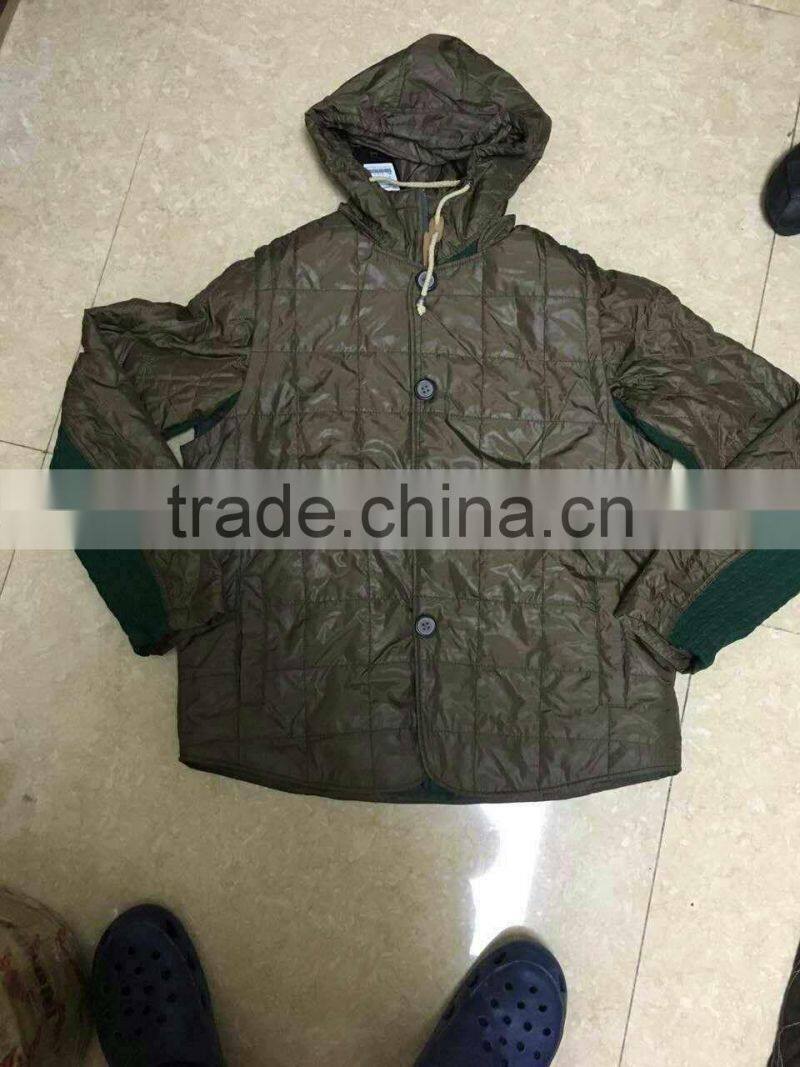 GZY mens down jacket fashionable Europe model top quality 2017 china export cheap slim stock guangzhou warehouse