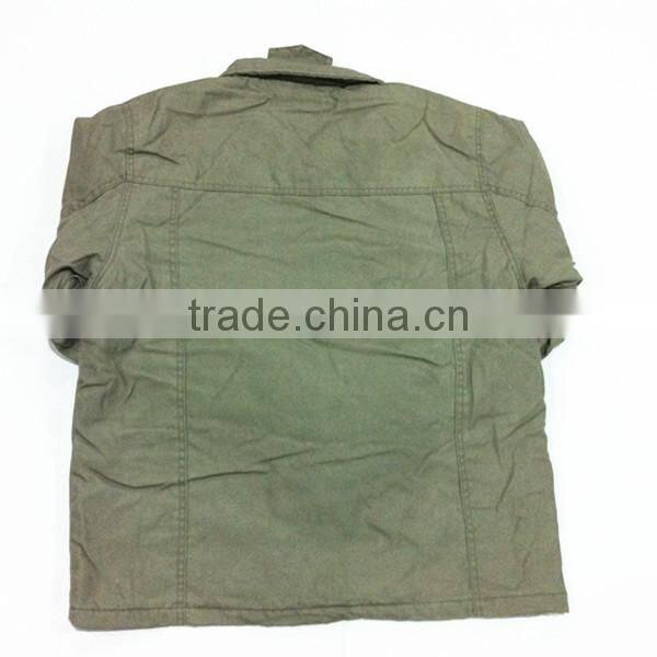 Popular New Winter Men's Suede Jacket