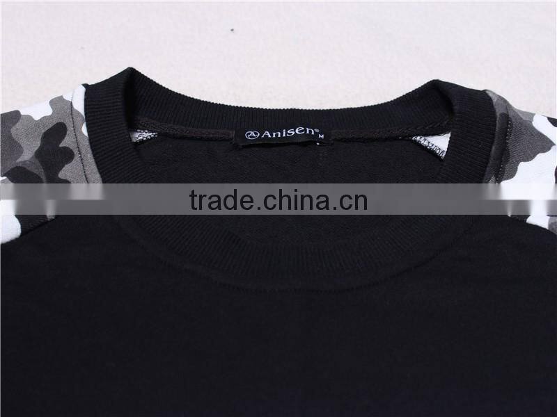 2016 hot sale fashion style round collar polar fleece hunting jacket