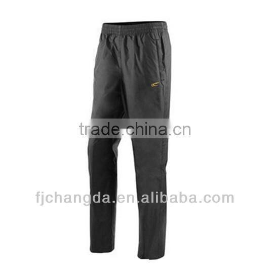 Cool design 100% polyester mens track sport pants