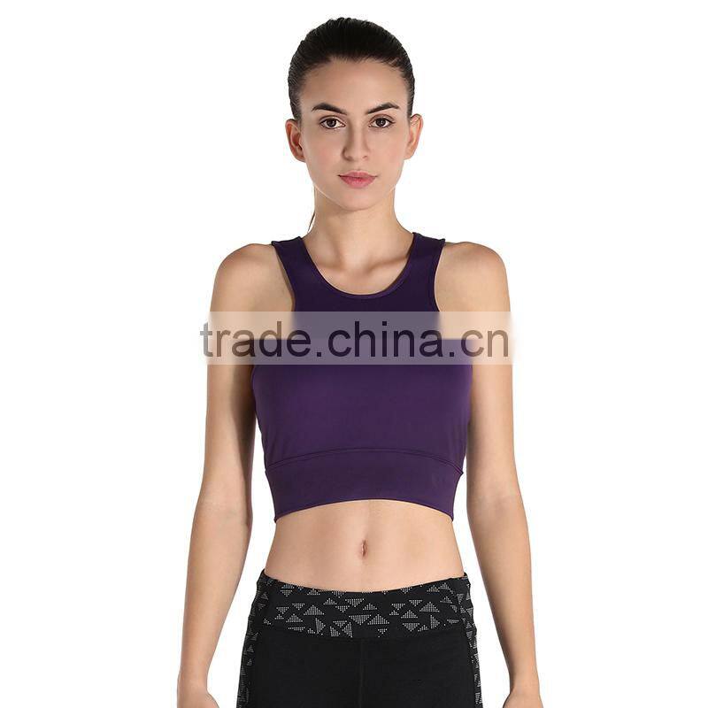 Sexy Yoga Women Sports Tops, Women Gym Sports Wear