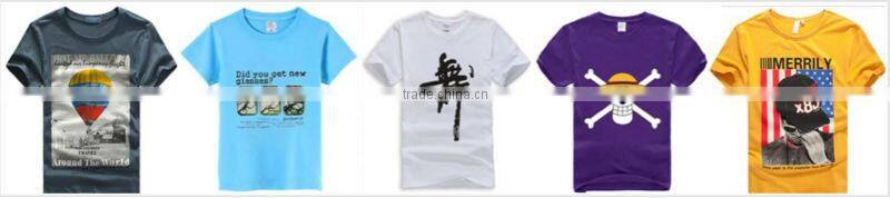 Wholesale classic single color t-shirt