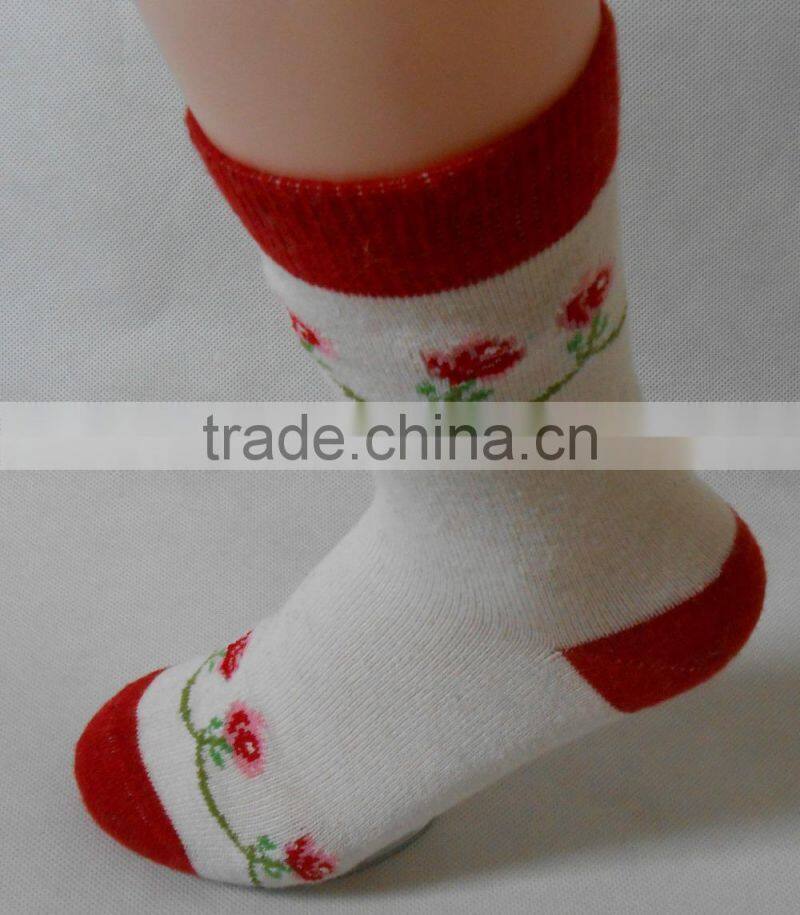 Hot Sale Women Rabbit Wool Thickening Socks Good Quality Lady Daily Socks