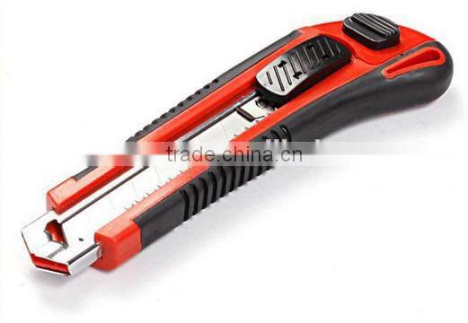 ISO certificate Plastics retractable safety cutter knife