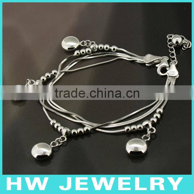 925 silver anklet