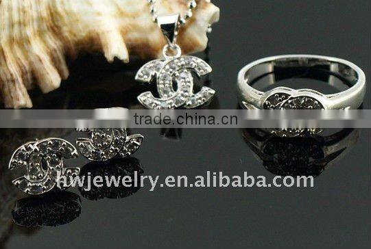 Fashion 925 Silver Jewelry Set