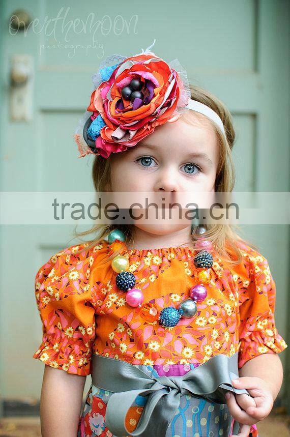 children clothing wholesale boutique hot sale new fashion OEM girl autumn dress