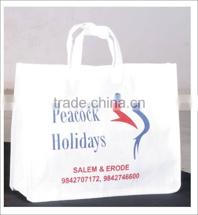 Non Woven Bags with Bottom and logo printed