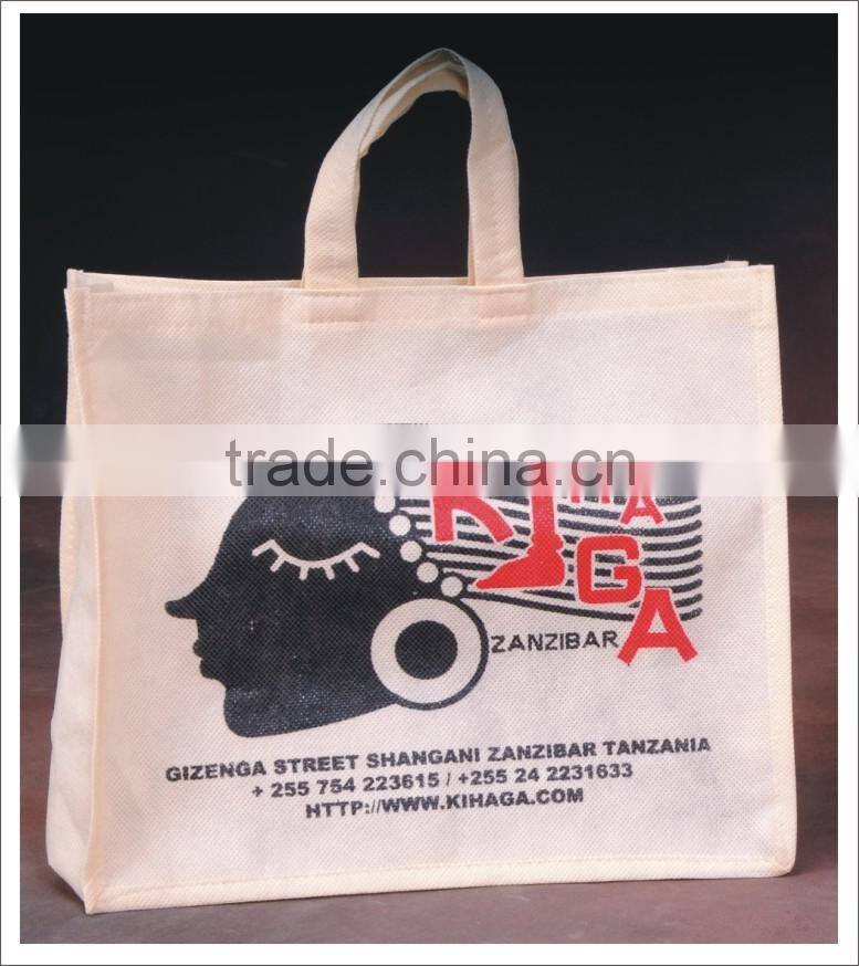 Non Woven CMYK Color Printed Bags