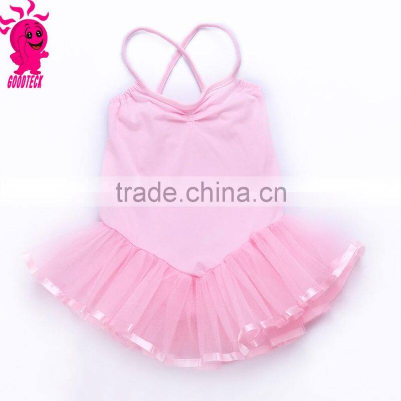 Wholesale girls white gymnastics ballet leotards for sale
