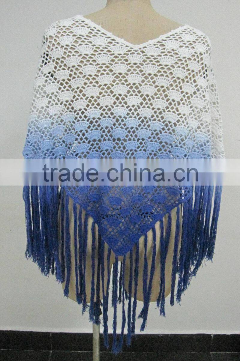 2014 new desgin fashion crochet scarf S9982